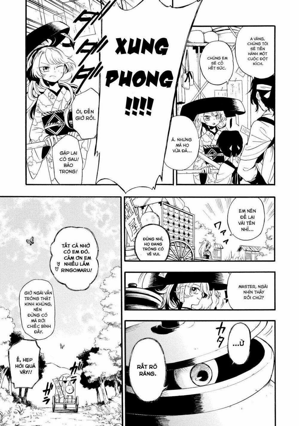 Mouryou Shoujo Chapter 1.2 trang 22