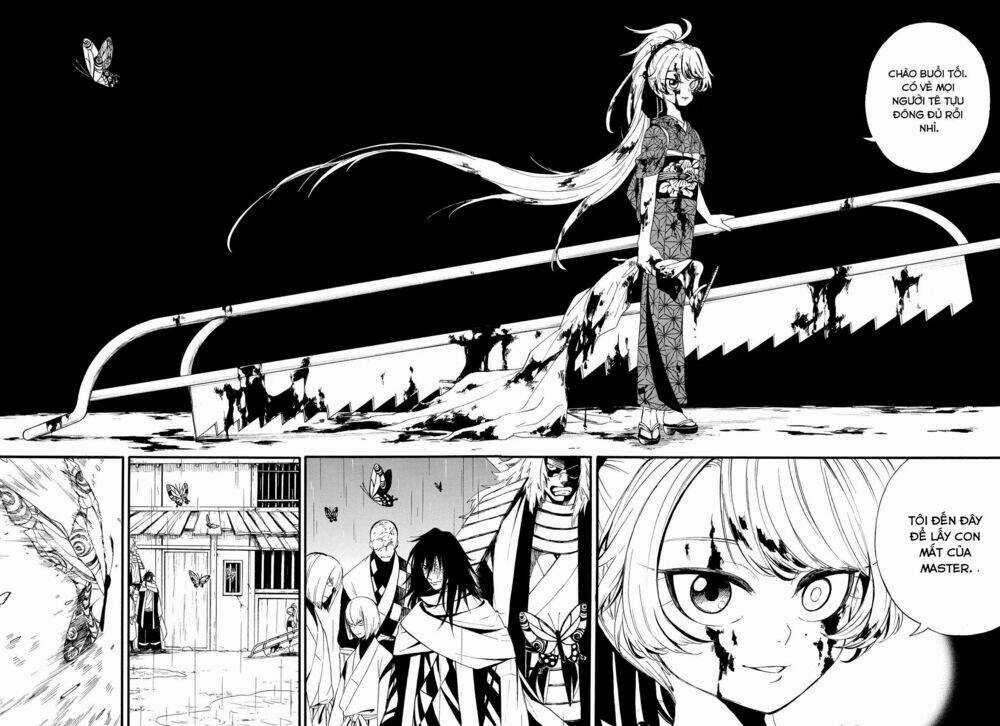 Mouryou Shoujo Chapter 1.2 trang 3