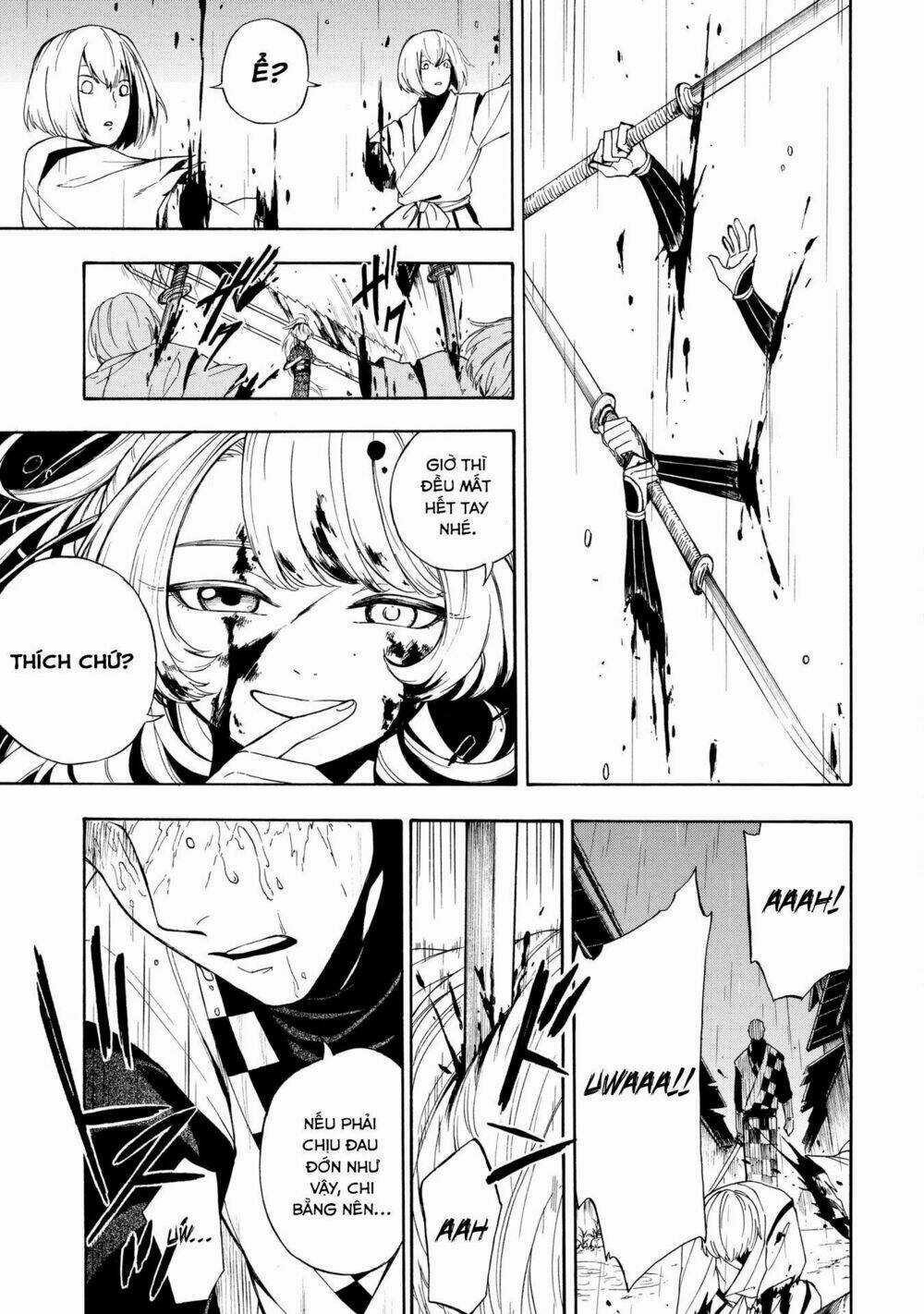 Mouryou Shoujo Chapter 1.2 trang 7