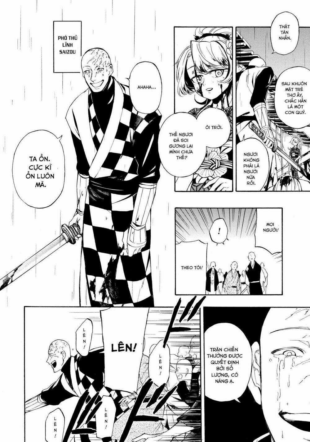 Mouryou Shoujo Chapter 1.2 trang 8