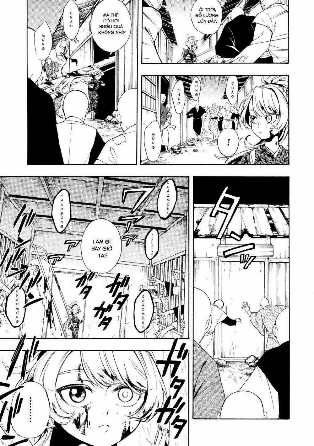 Mouryou Shoujo Chapter 1.2 trang 9