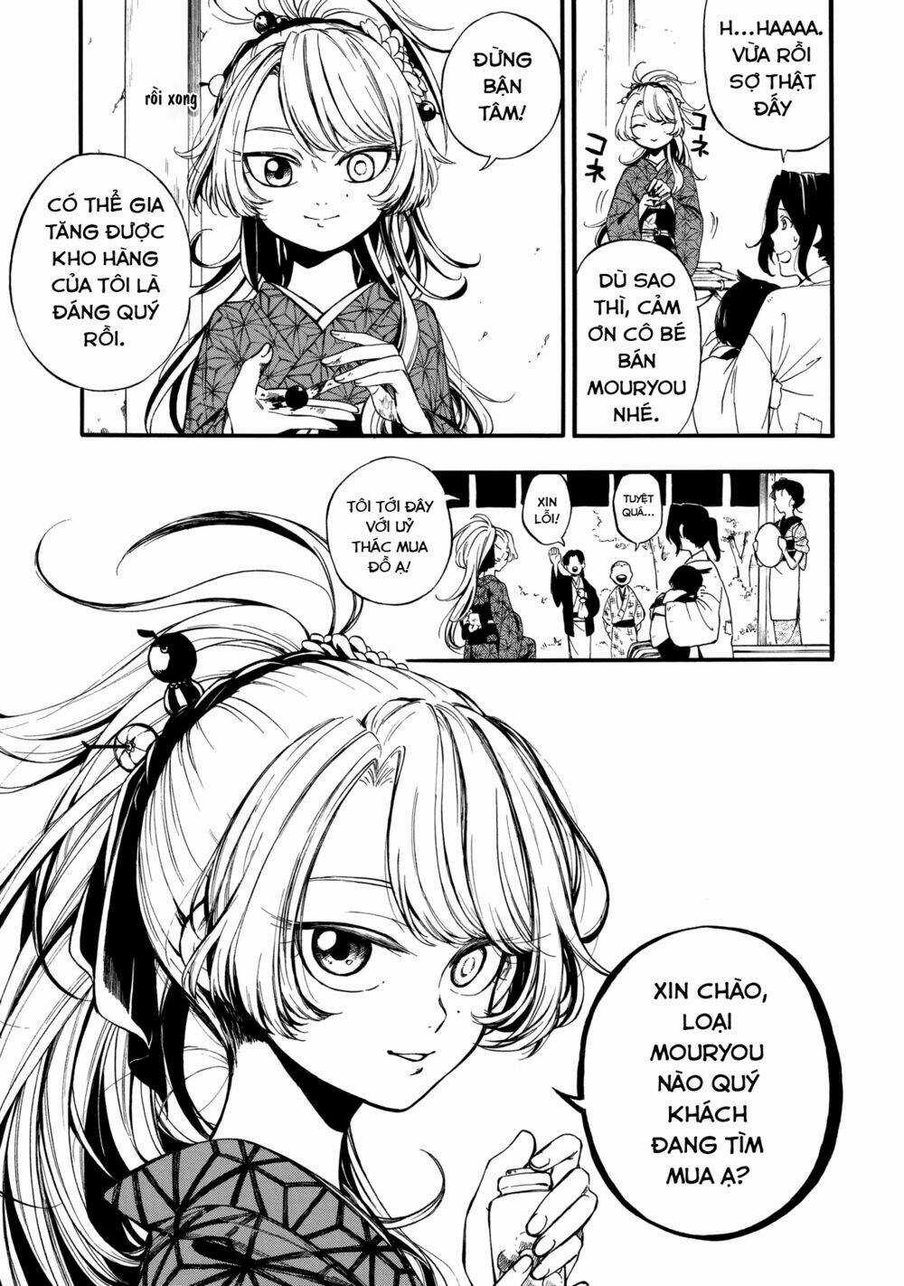 Mouryou Shoujo Chapter 1 trang 10