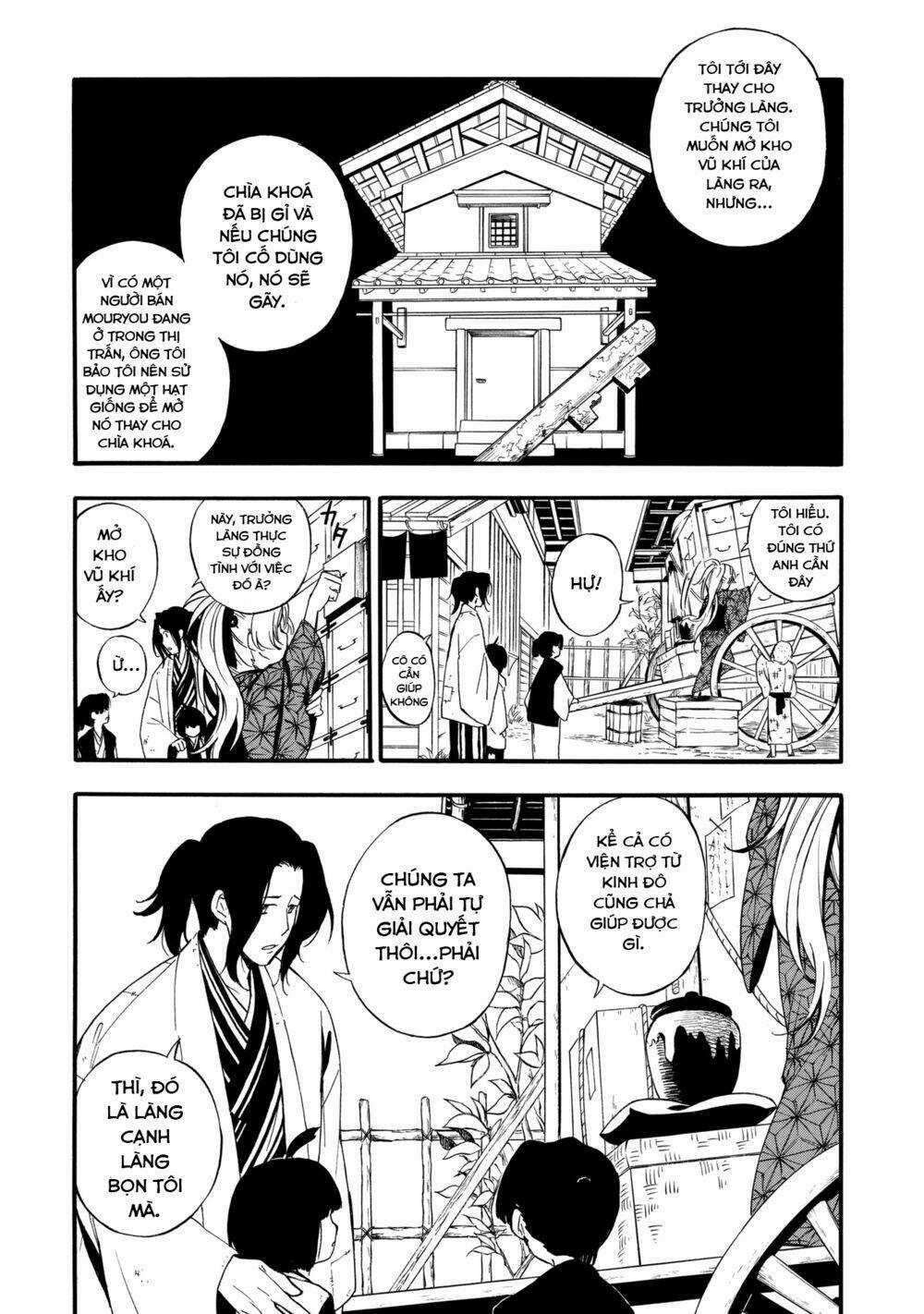 Mouryou Shoujo Chapter 1 trang 11