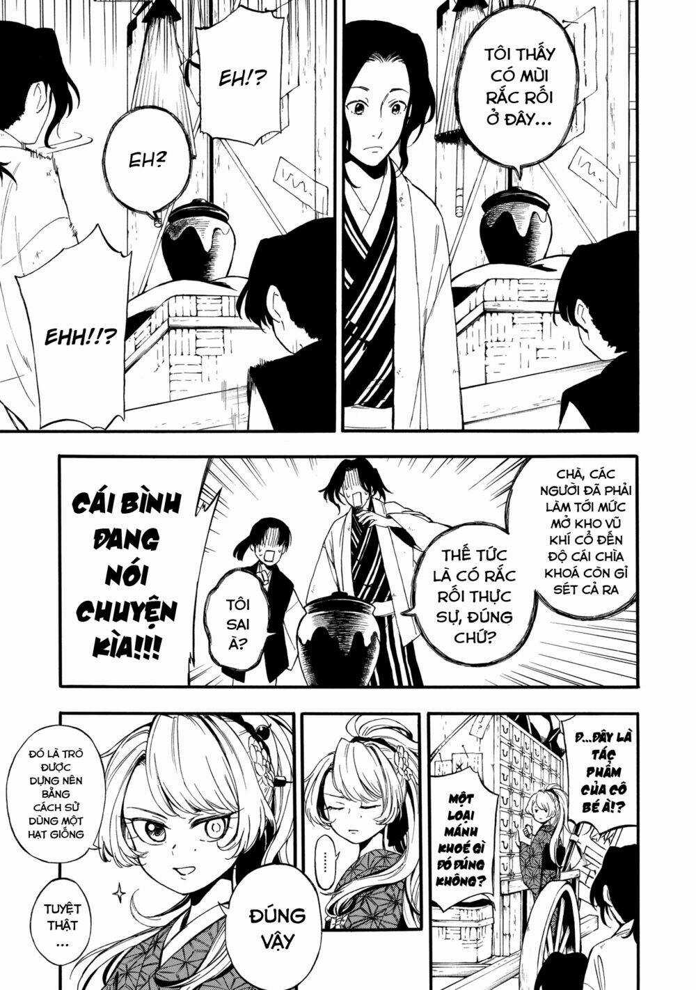 Mouryou Shoujo Chapter 1 trang 12