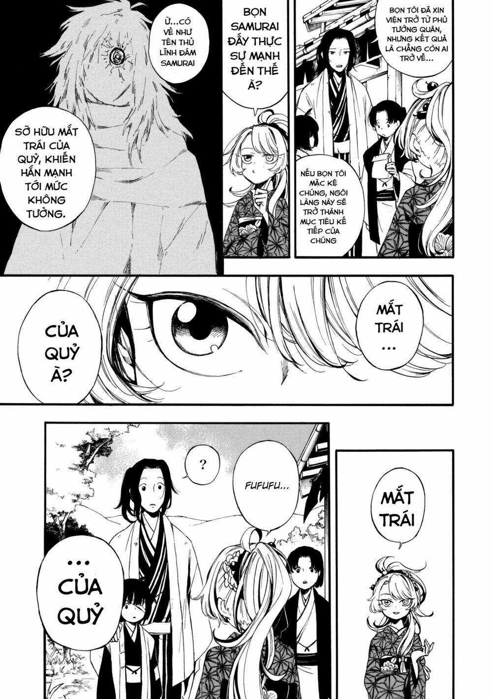 Mouryou Shoujo Chapter 1 trang 14