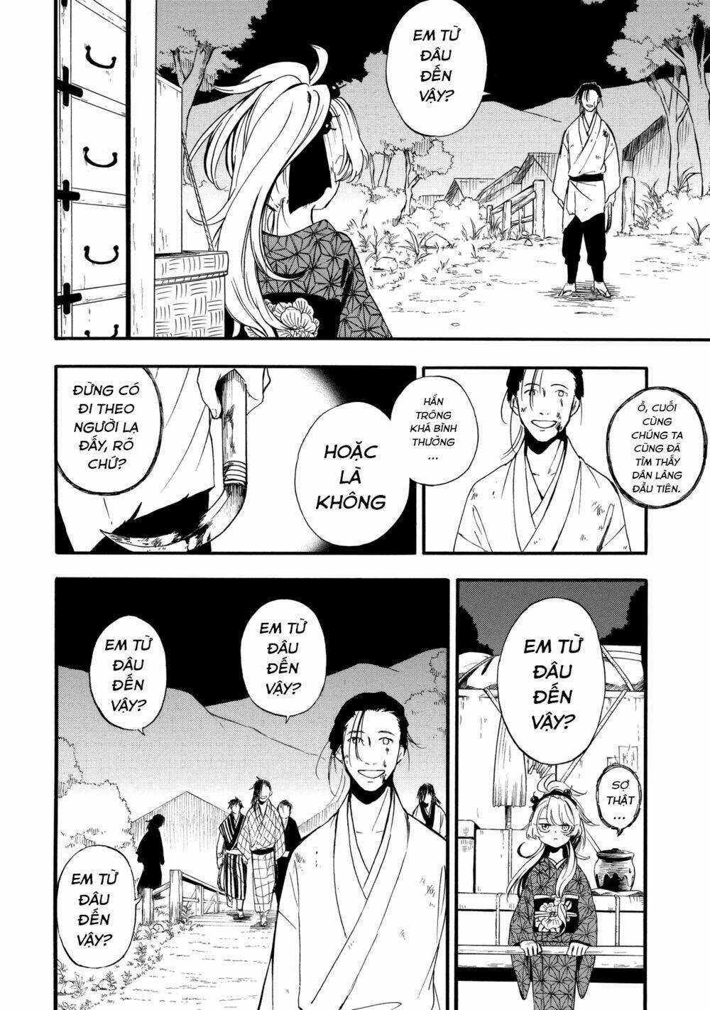 Mouryou Shoujo Chapter 1 trang 17