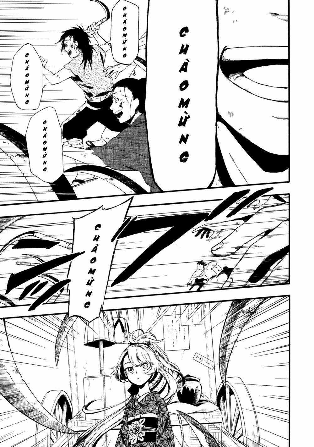 Mouryou Shoujo Chapter 1 trang 18