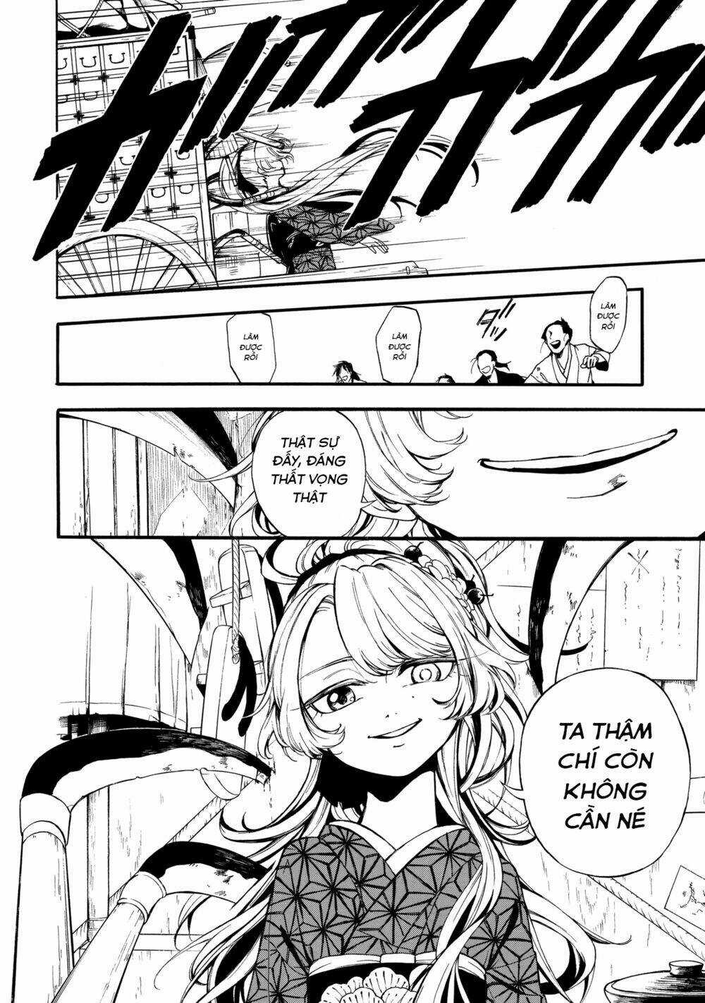 Mouryou Shoujo Chapter 1 trang 19