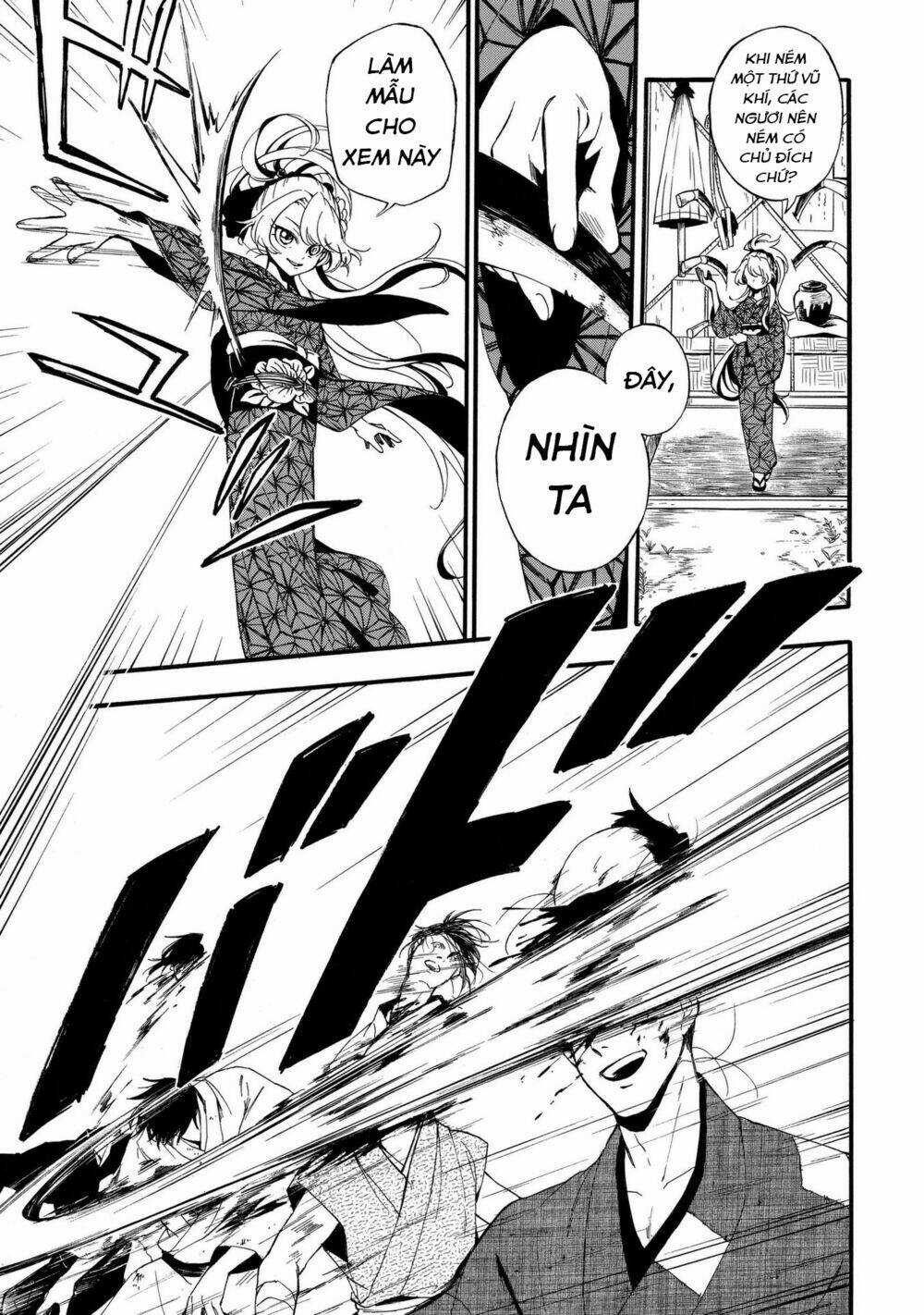 Mouryou Shoujo Chapter 1 trang 20