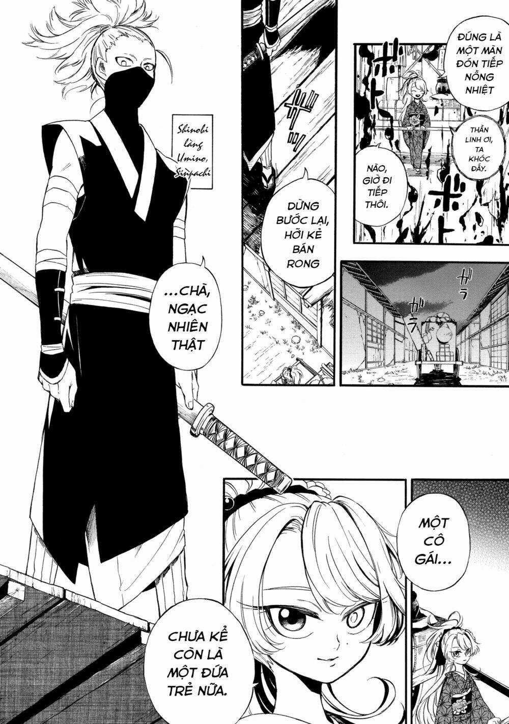 Mouryou Shoujo Chapter 1 trang 21