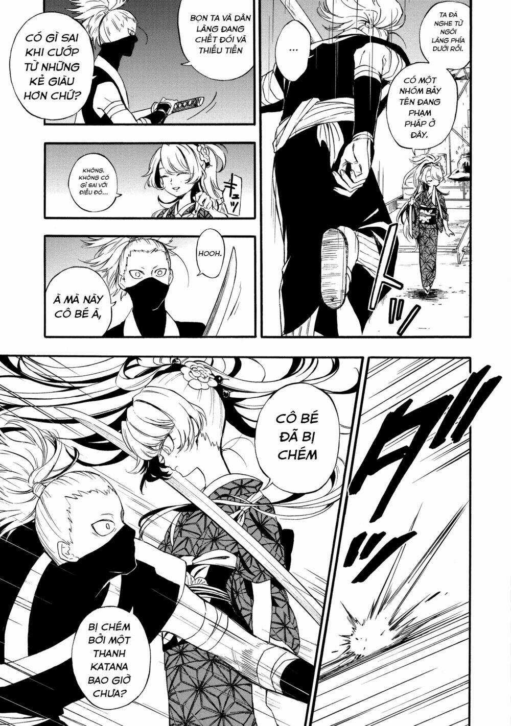 Mouryou Shoujo Chapter 1 trang 22