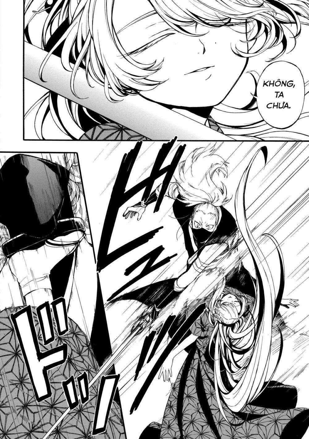 Mouryou Shoujo Chapter 1 trang 23