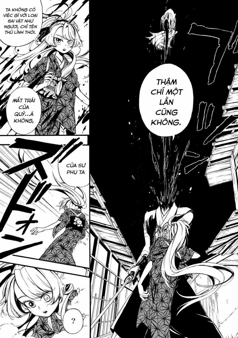 Mouryou Shoujo Chapter 1 trang 24