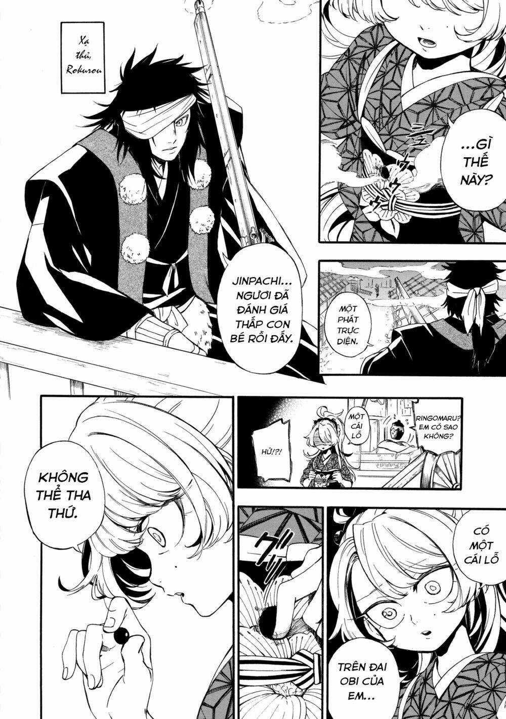 Mouryou Shoujo Chapter 1 trang 25