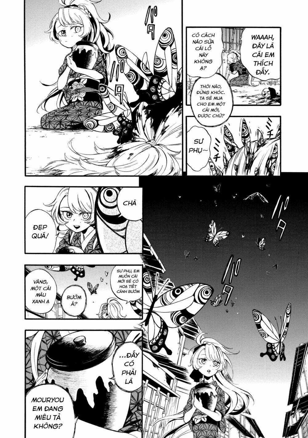 Mouryou Shoujo Chapter 1 trang 27