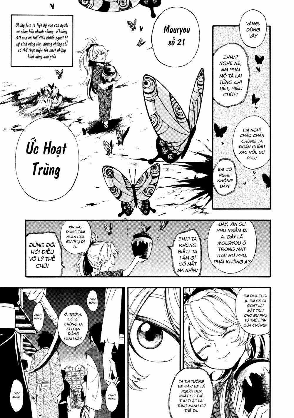 Mouryou Shoujo Chapter 1 trang 28