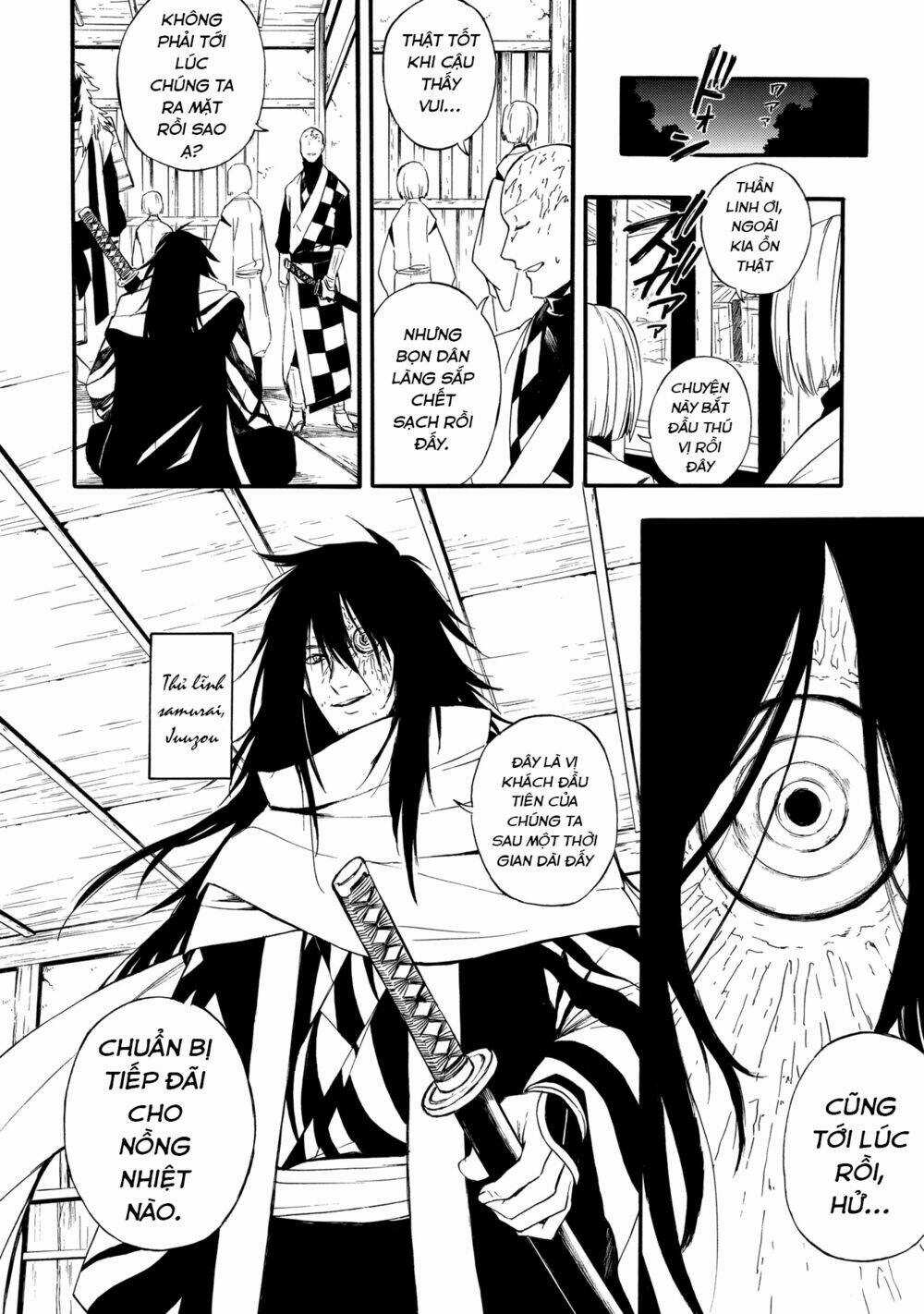 Mouryou Shoujo Chapter 1 trang 29