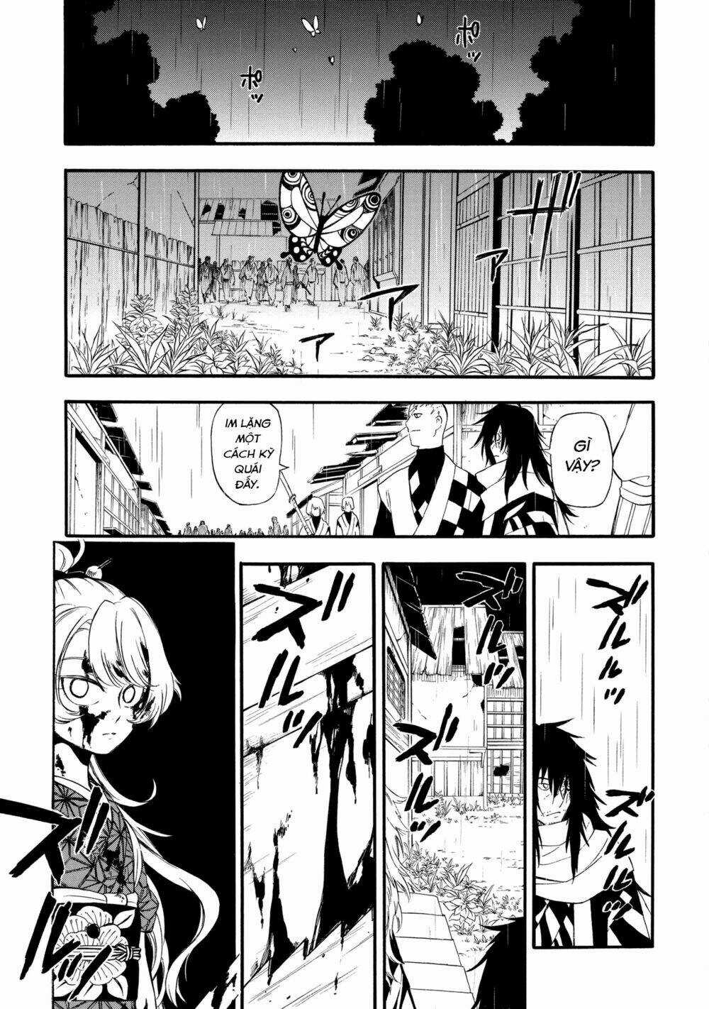 Mouryou Shoujo Chapter 1 trang 30