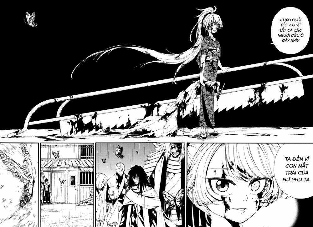 Mouryou Shoujo Chapter 1 trang 31