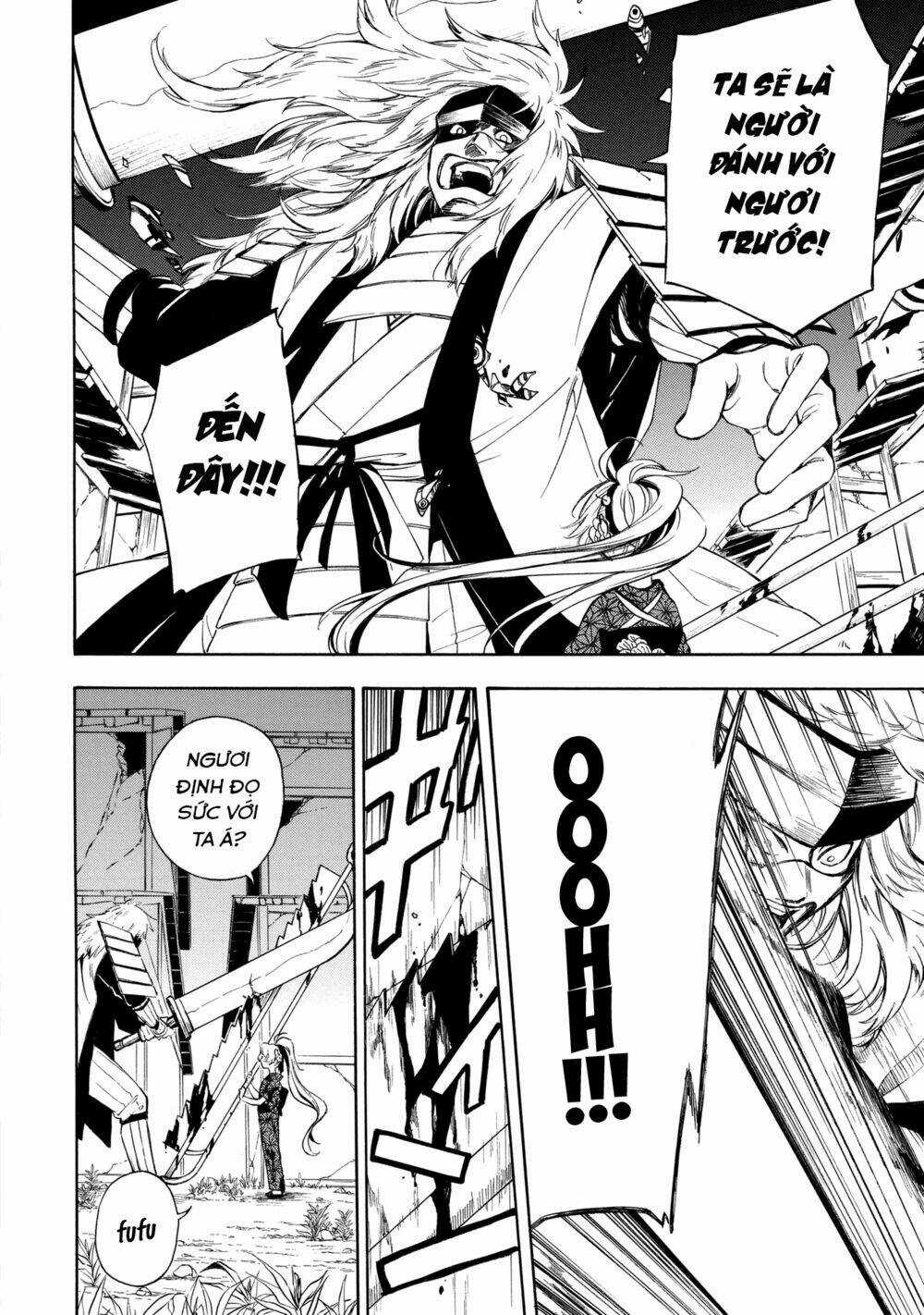 Mouryou Shoujo Chapter 1 trang 32