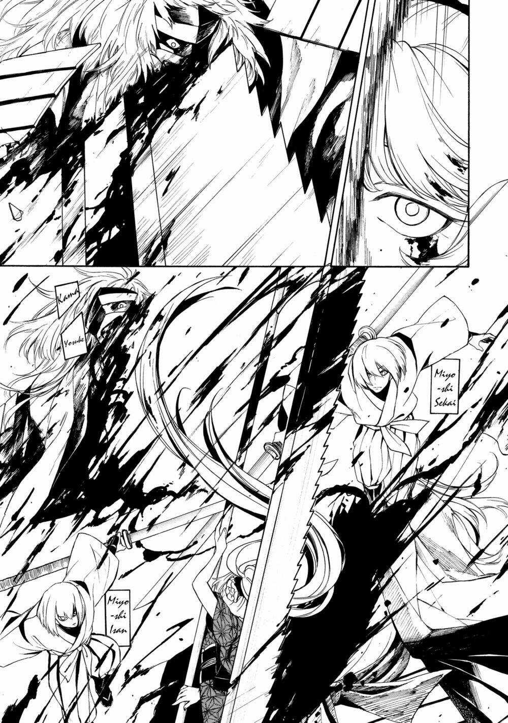 Mouryou Shoujo Chapter 1 trang 33