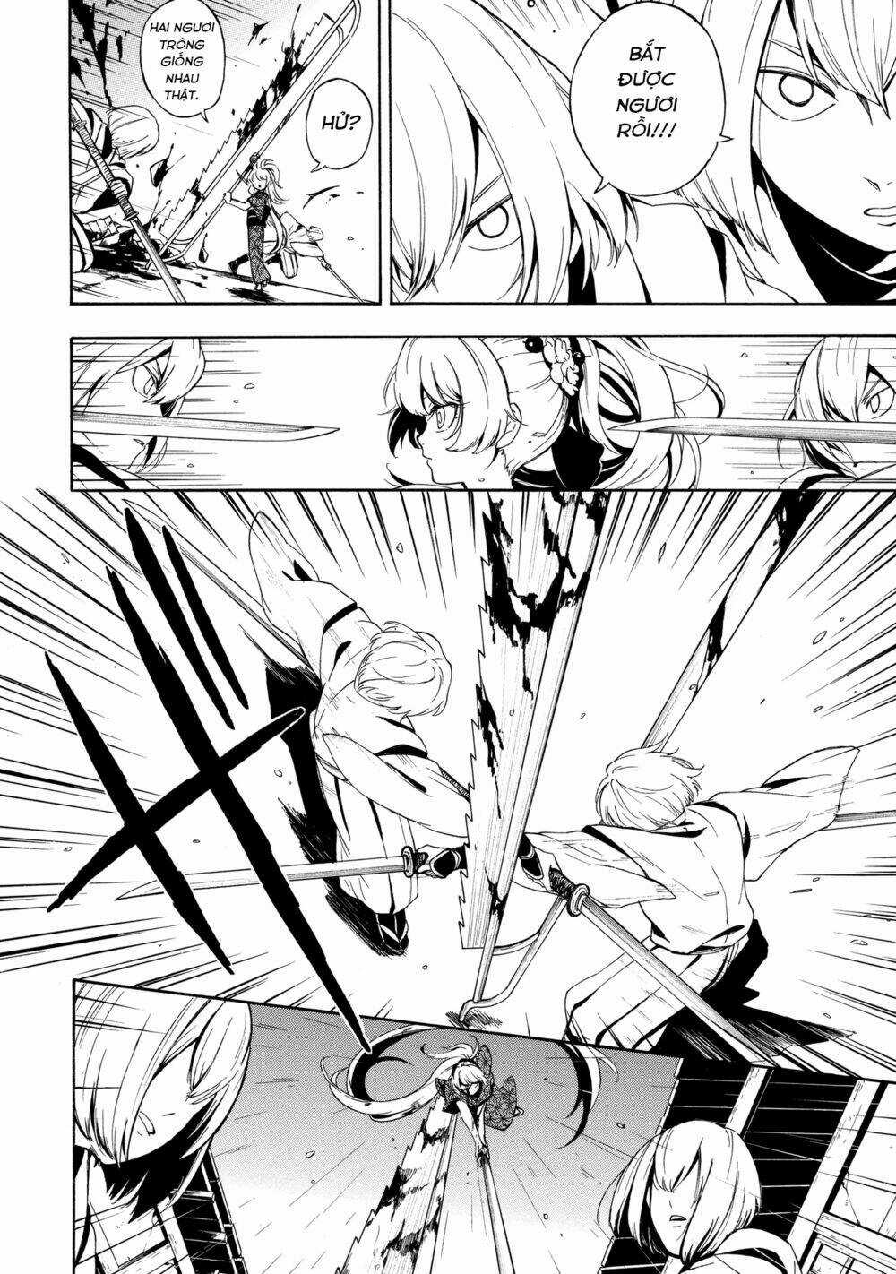 Mouryou Shoujo Chapter 1 trang 34