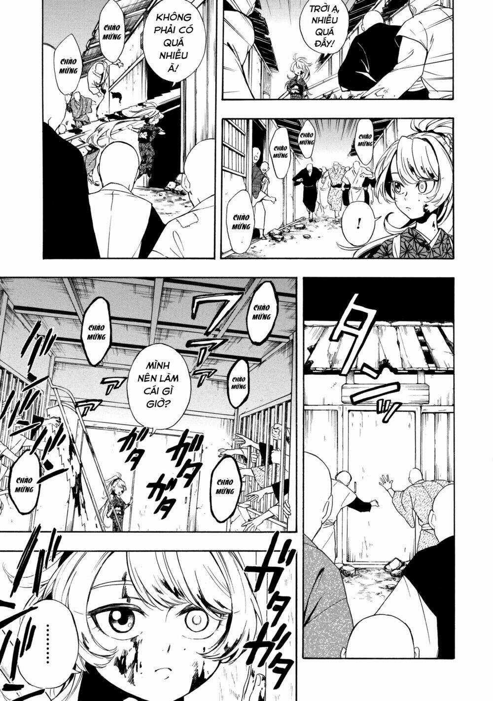 Mouryou Shoujo Chapter 1 trang 37