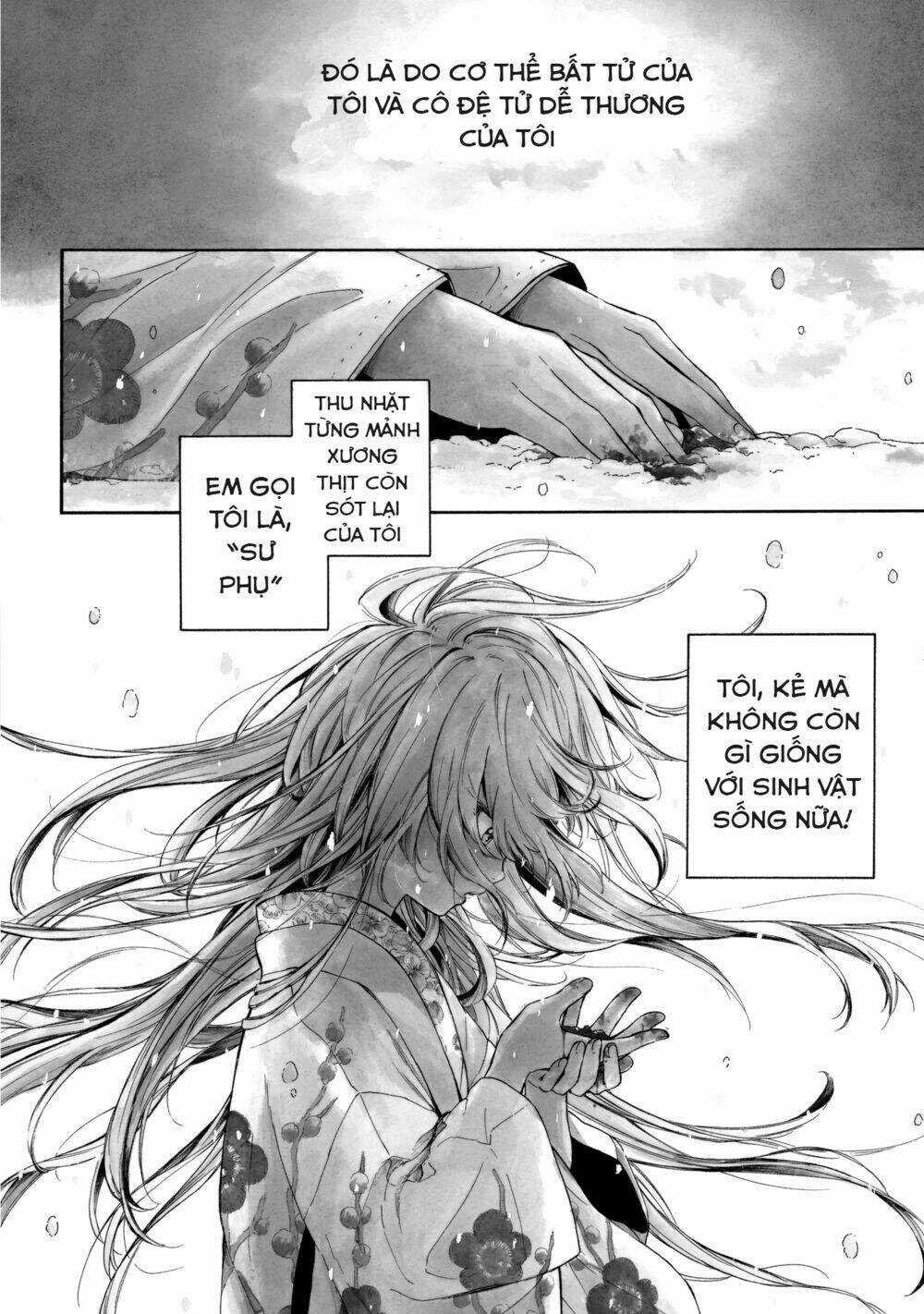 Mouryou Shoujo Chapter 1 trang 4