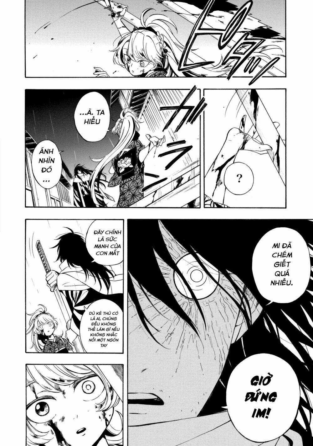 Mouryou Shoujo Chapter 1 trang 40