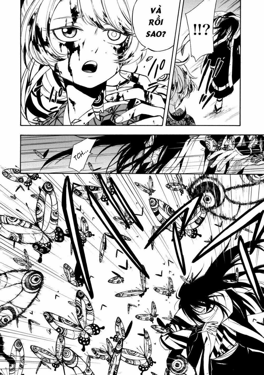 Mouryou Shoujo Chapter 1 trang 42