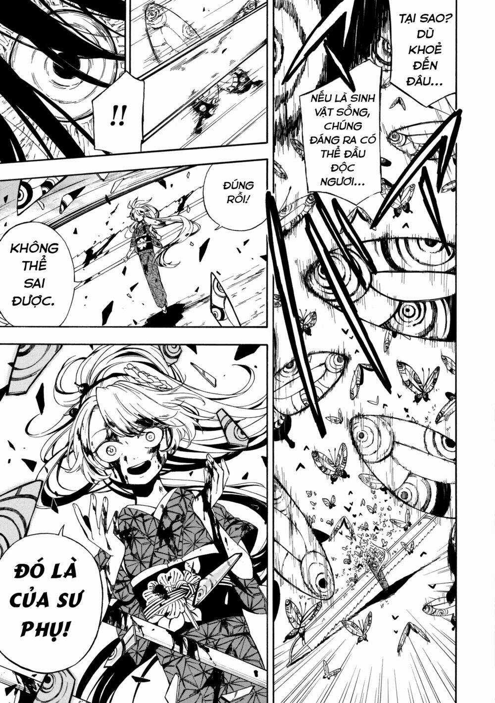 Mouryou Shoujo Chapter 1 trang 43