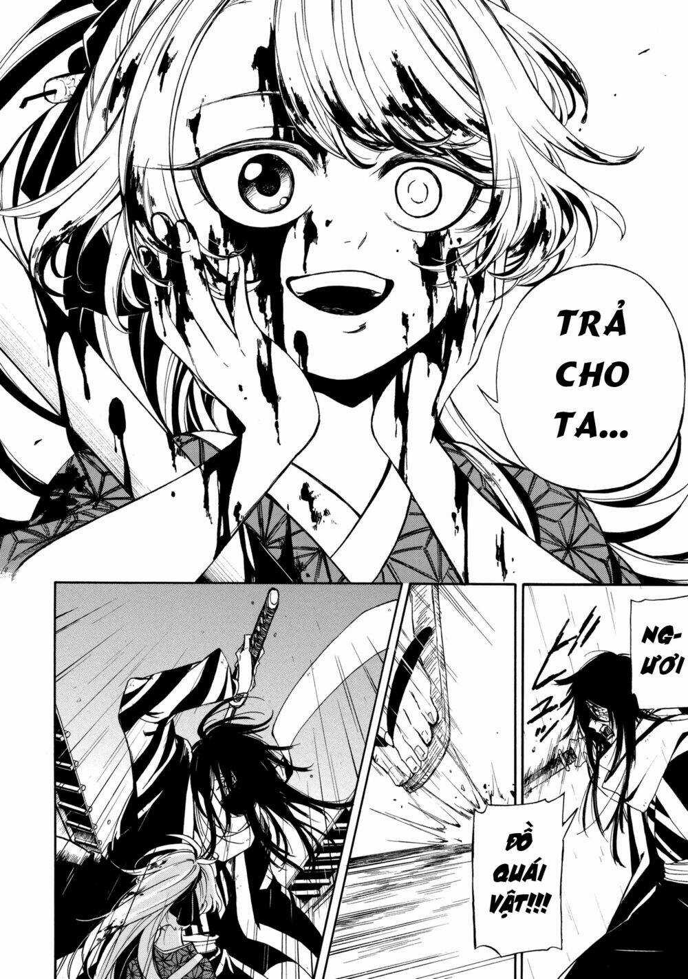 Mouryou Shoujo Chapter 1 trang 44