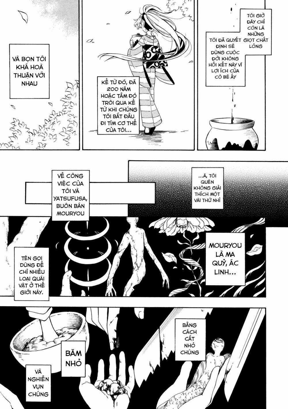 Mouryou Shoujo Chapter 1 trang 5