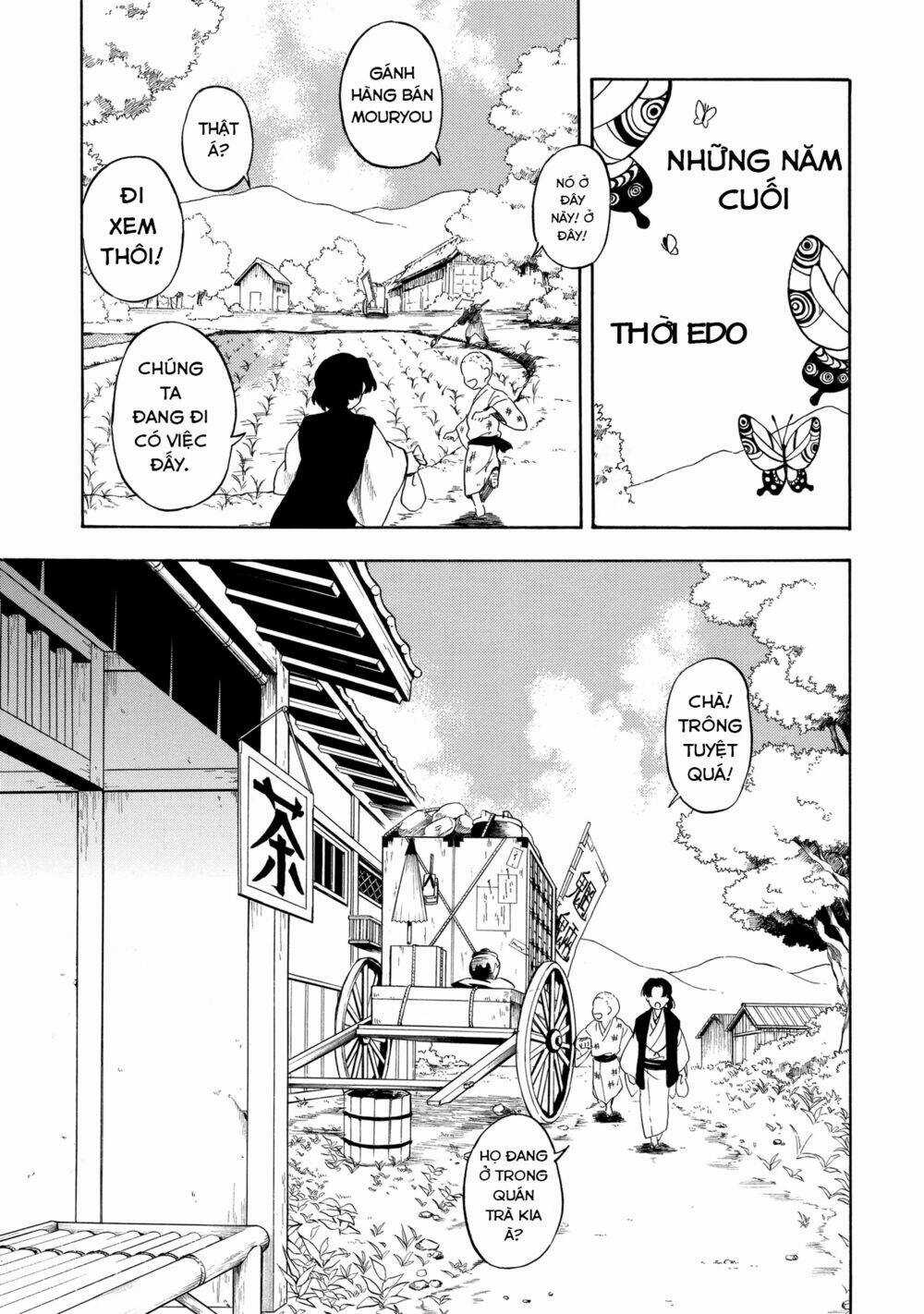 Mouryou Shoujo Chapter 1 trang 7