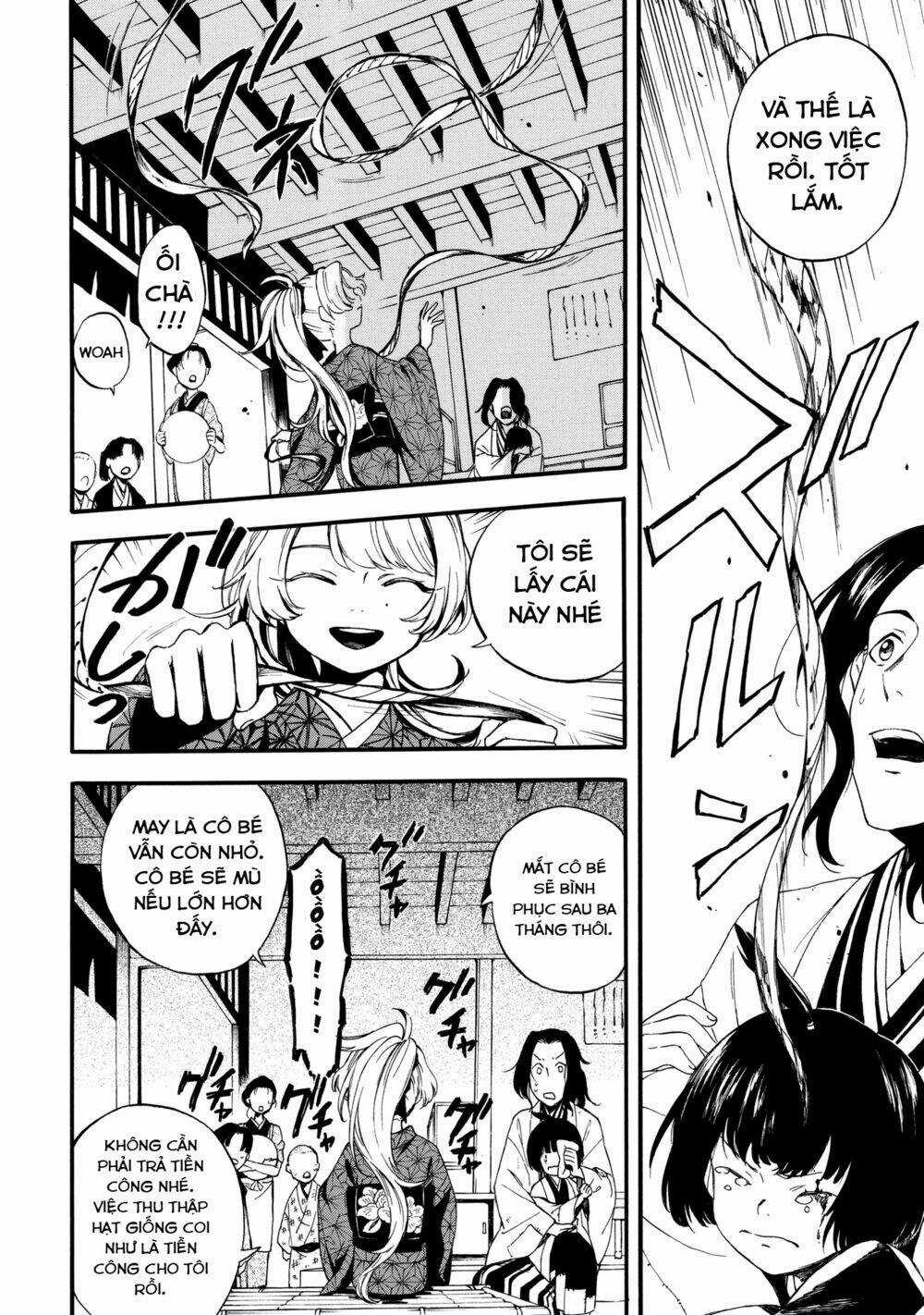 Mouryou Shoujo Chapter 1 trang 9