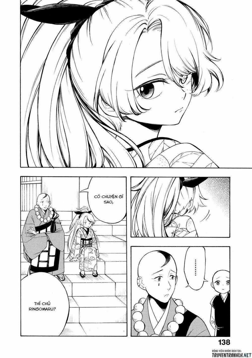 Mouryou Shoujo Chapter 10 trang 10