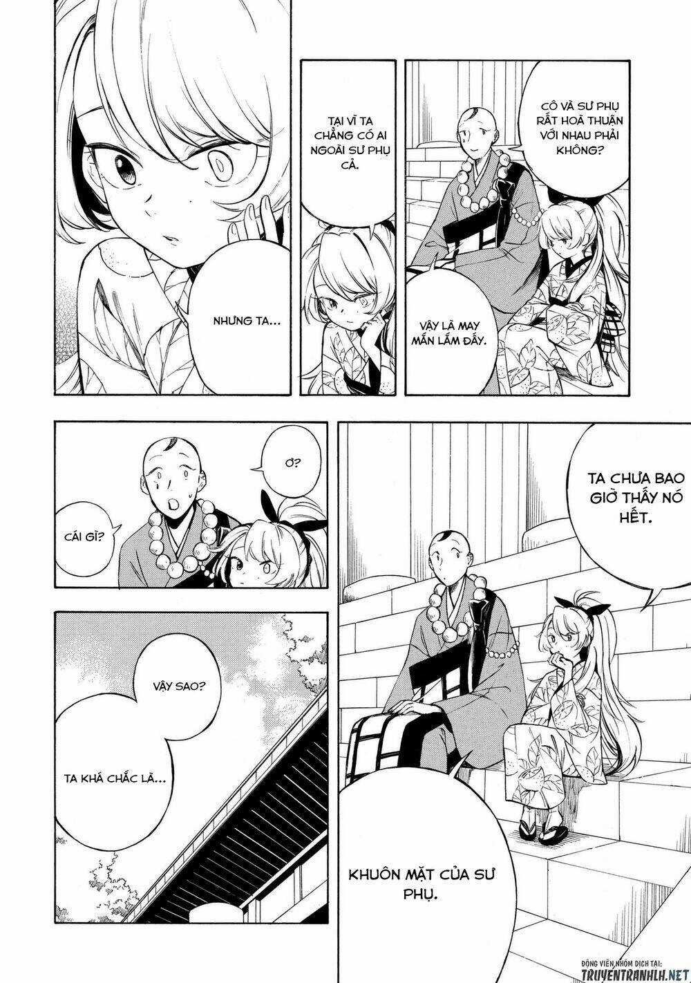 Mouryou Shoujo Chapter 10 trang 12