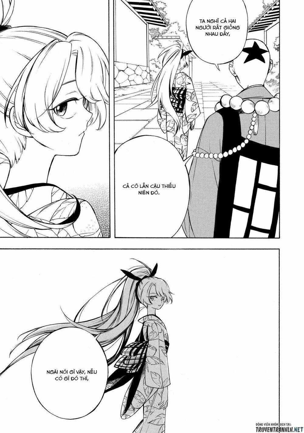 Mouryou Shoujo Chapter 10 trang 15