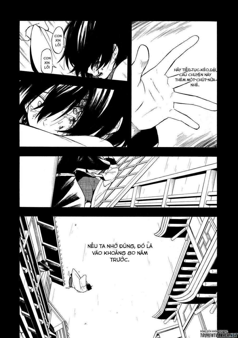 Mouryou Shoujo Chapter 10 trang 17