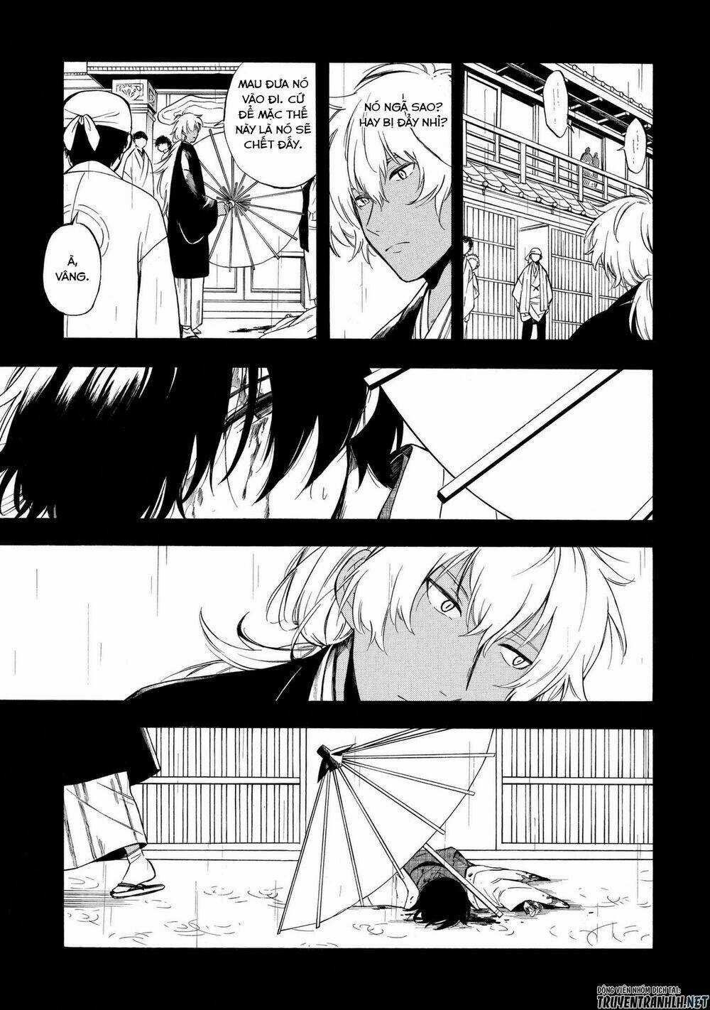 Mouryou Shoujo Chapter 10 trang 20