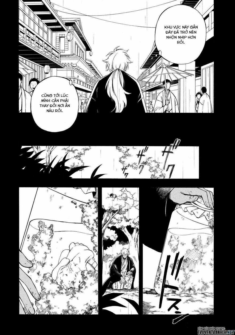 Mouryou Shoujo Chapter 10 trang 21