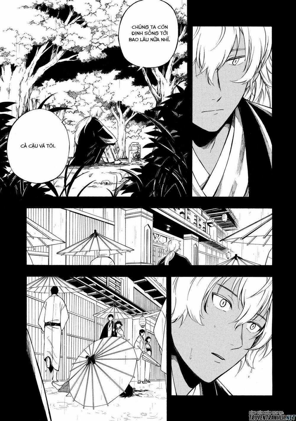 Mouryou Shoujo Chapter 10 trang 22