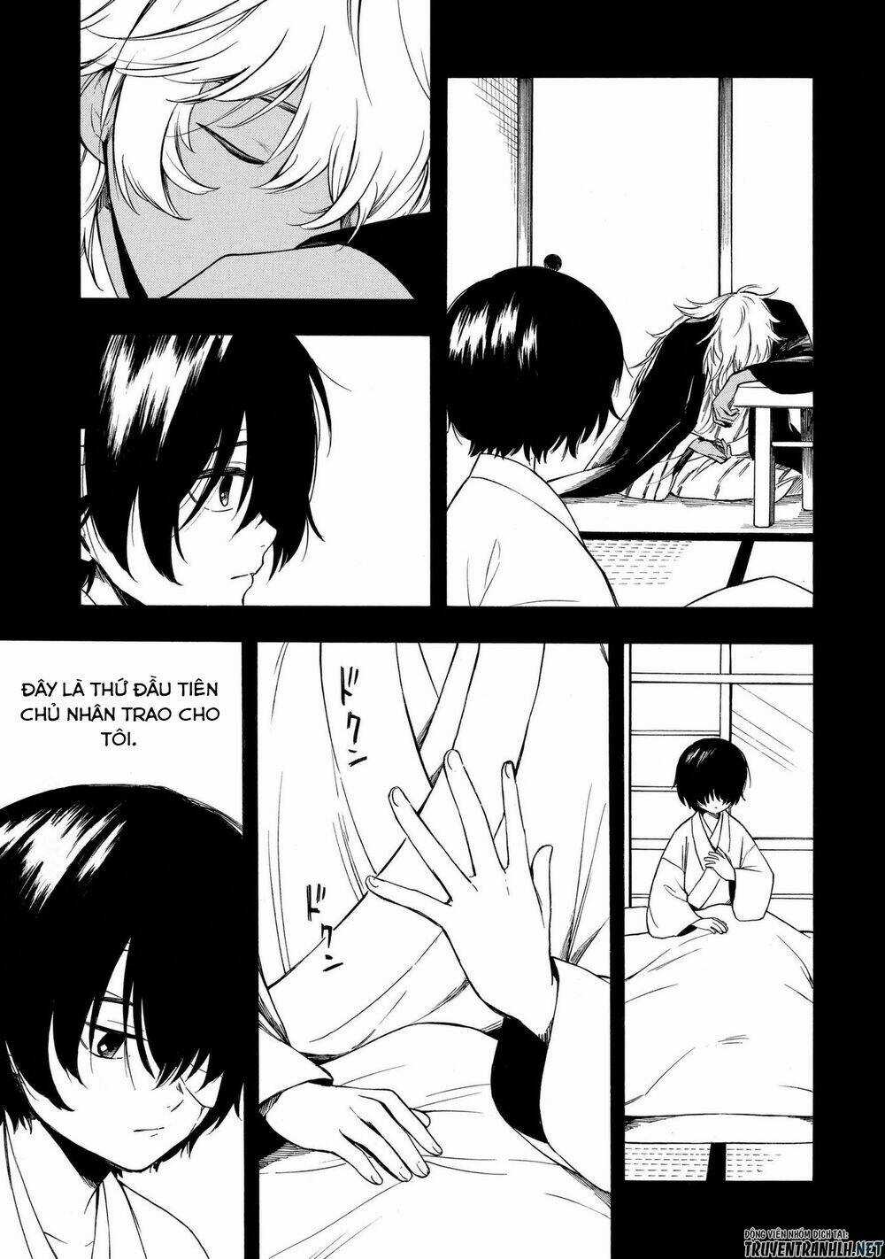 Mouryou Shoujo Chapter 10 trang 26