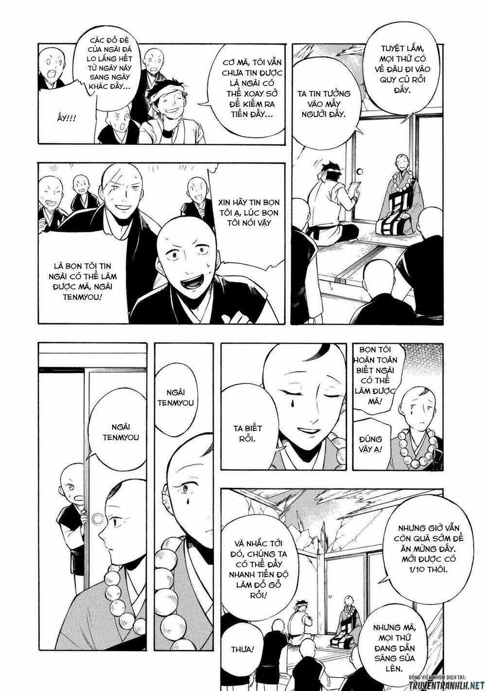 Mouryou Shoujo Chapter 10 trang 8