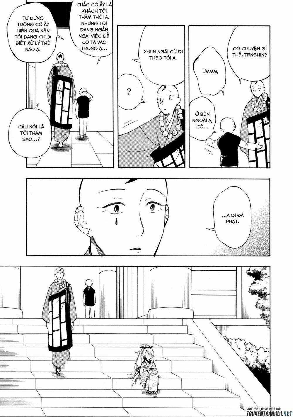 Mouryou Shoujo Chapter 10 trang 9