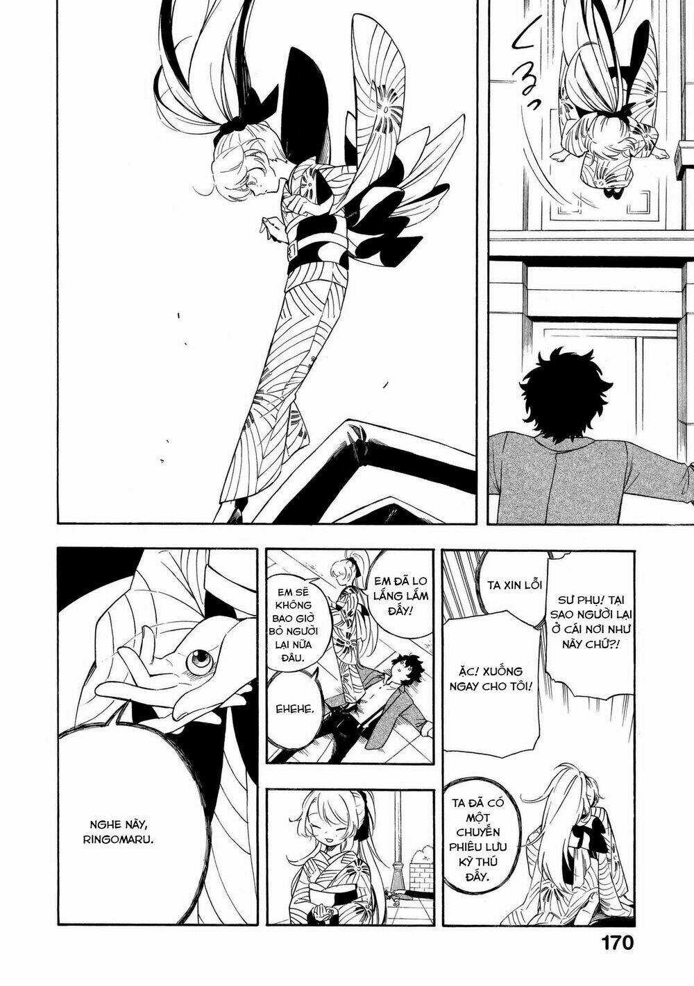 Mouryou Shoujo Chapter 11 trang 11