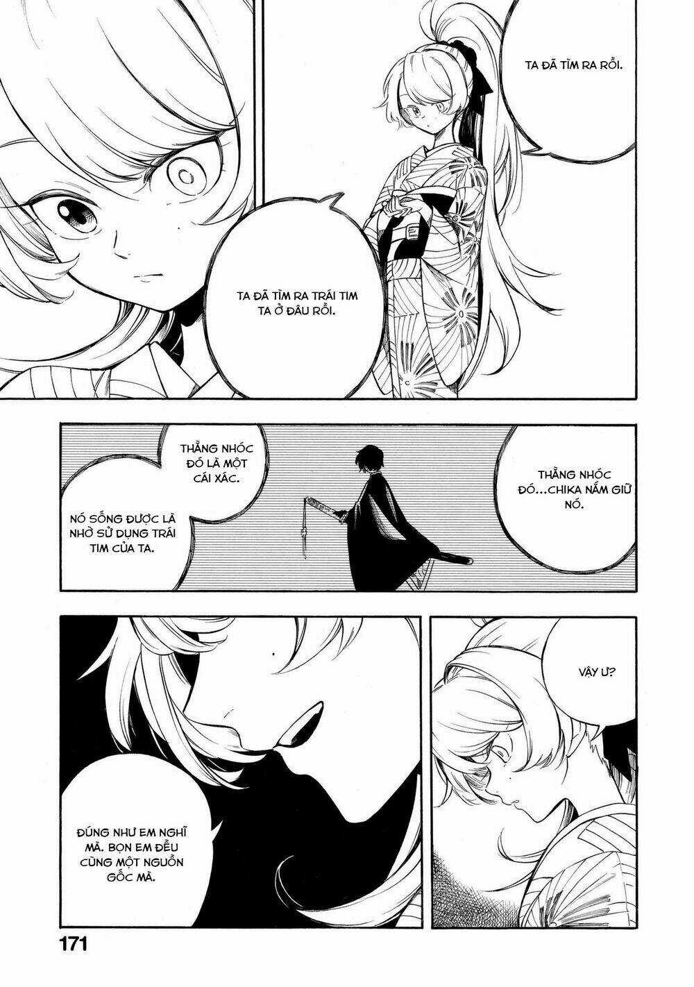 Mouryou Shoujo Chapter 11 trang 12