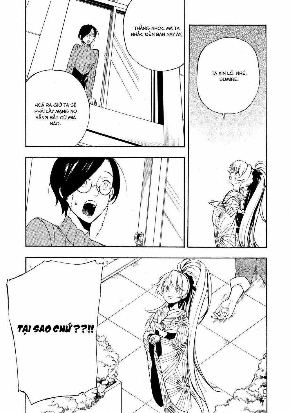 Mouryou Shoujo Chapter 11 trang 14