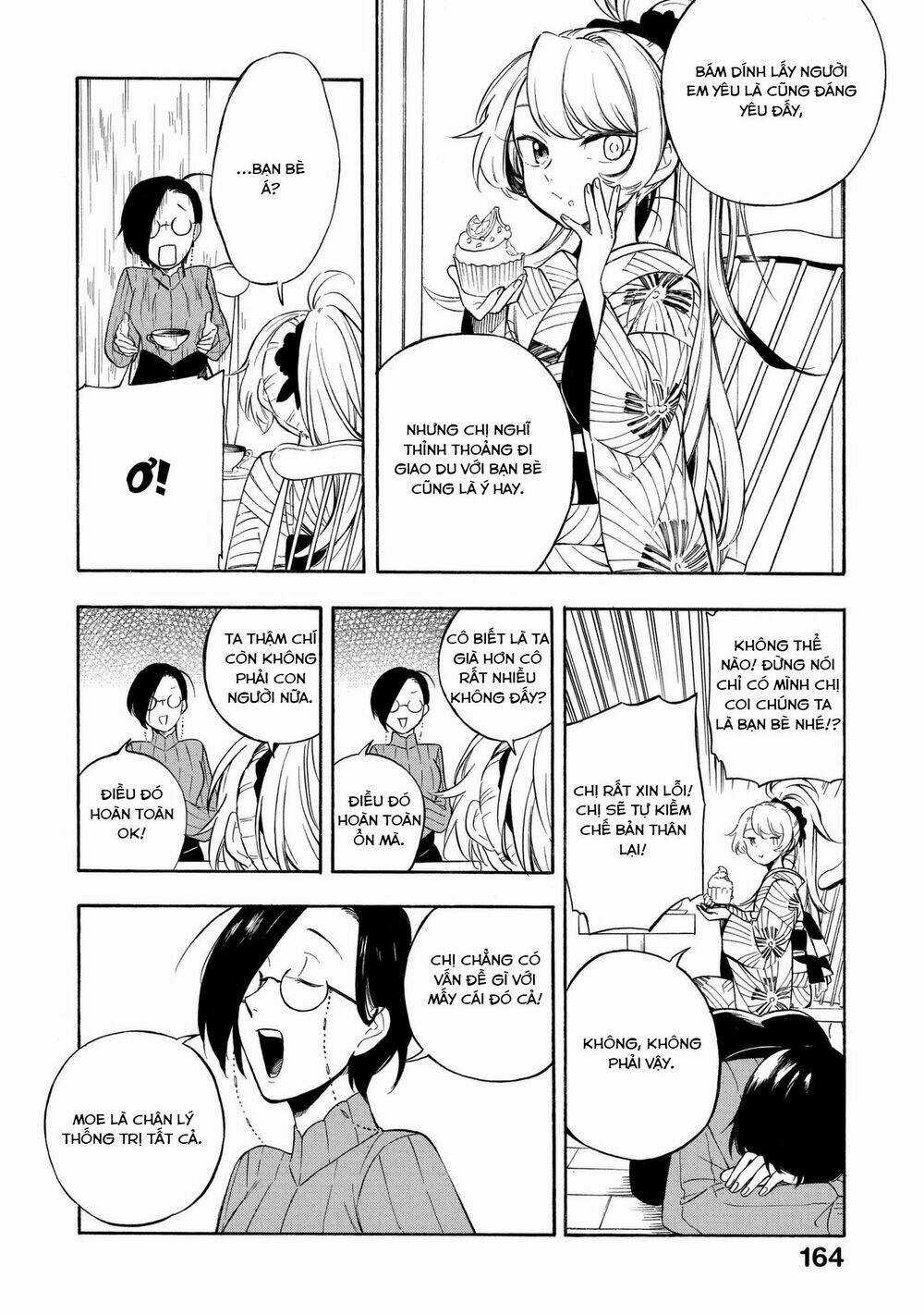 Mouryou Shoujo Chapter 11 trang 5