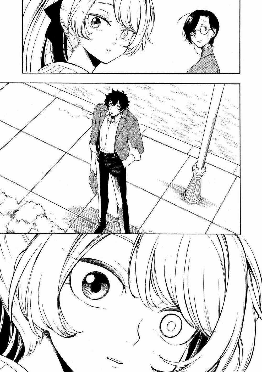 Mouryou Shoujo Chapter 11 trang 8